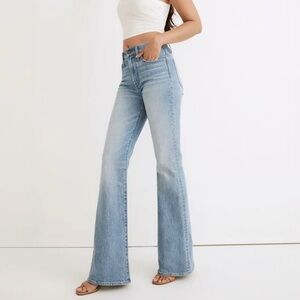 Madewell The Perfect Flare Jean